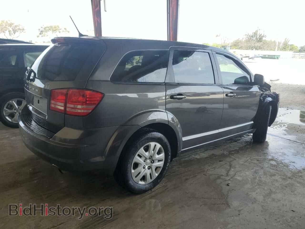 2015 DODGE JOURNEY - VIN: 3C4PDCABXFT637767 - Фото 3