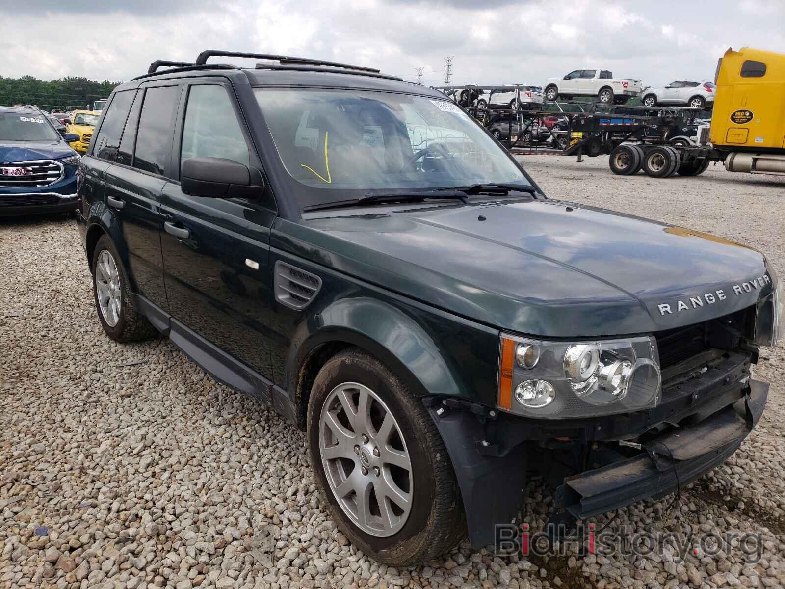 Photo SALSK25439A202597 - LAND ROVER RANGEROVER 2009