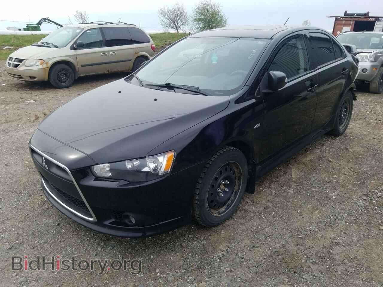 2015 MITSUBISHI LANCER - VIN: JA32V2FW7FU606803 - Фото 2