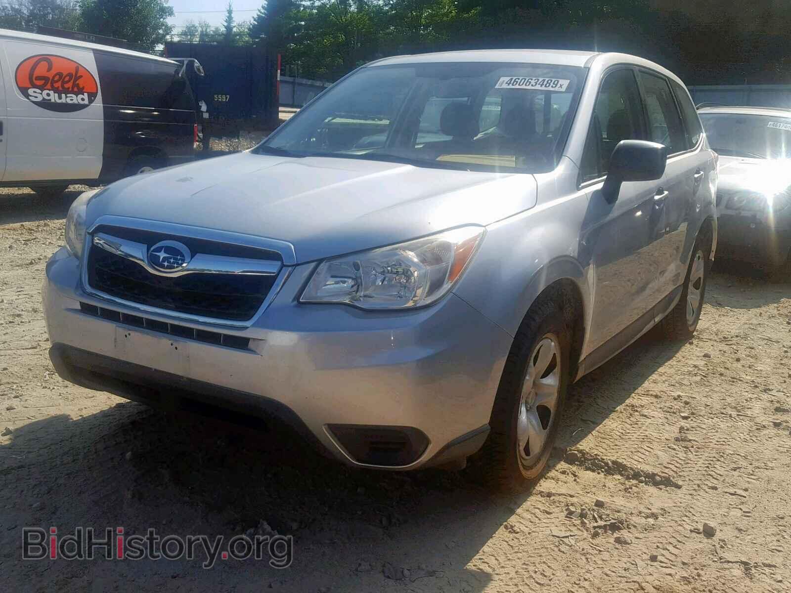 2014 SUBARU FORESTER - VIN: JF2SJAAC4EH406507 - Photo 2
