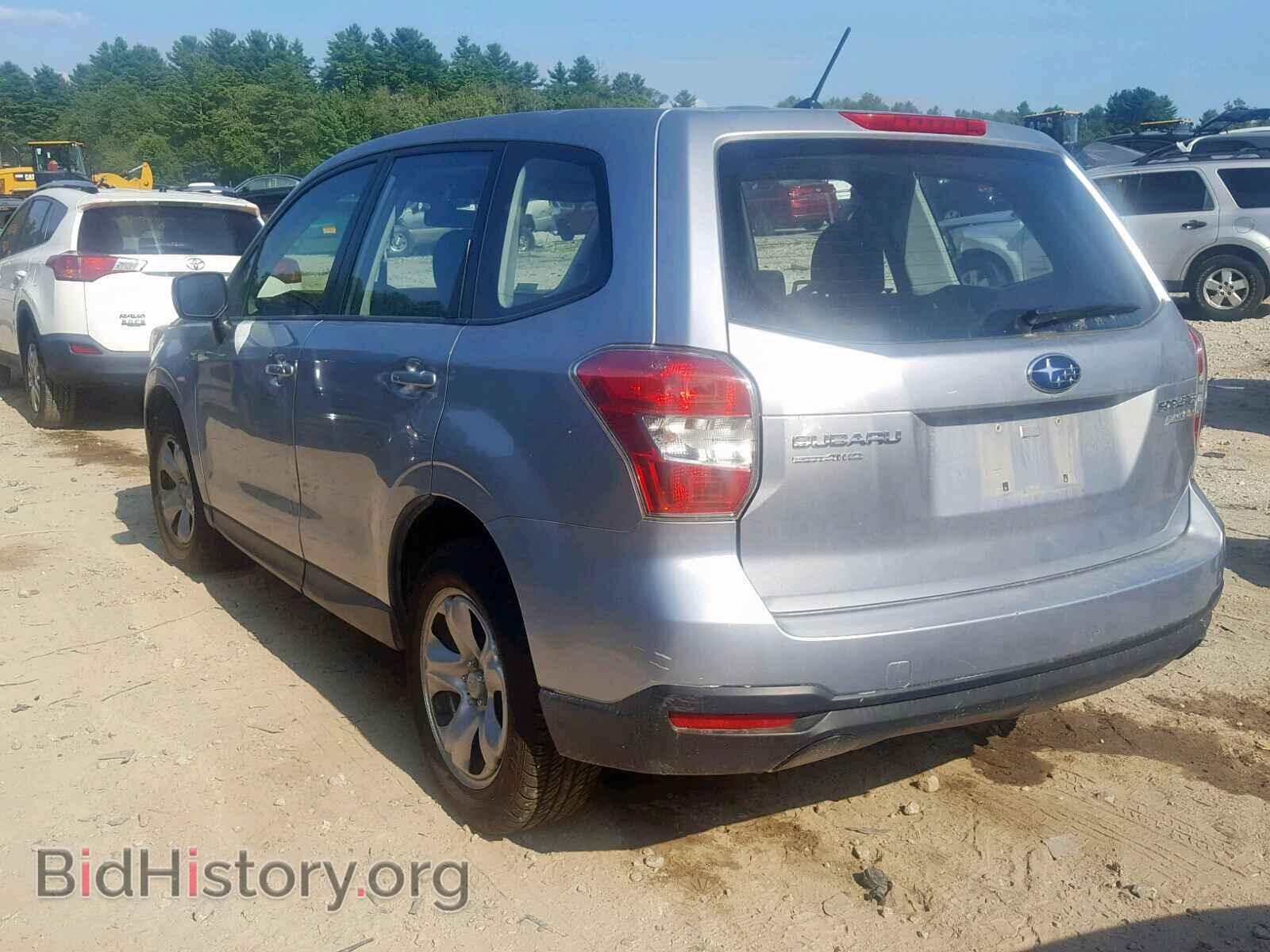2014 SUBARU FORESTER - VIN: JF2SJAAC4EH406507 - Photo 3