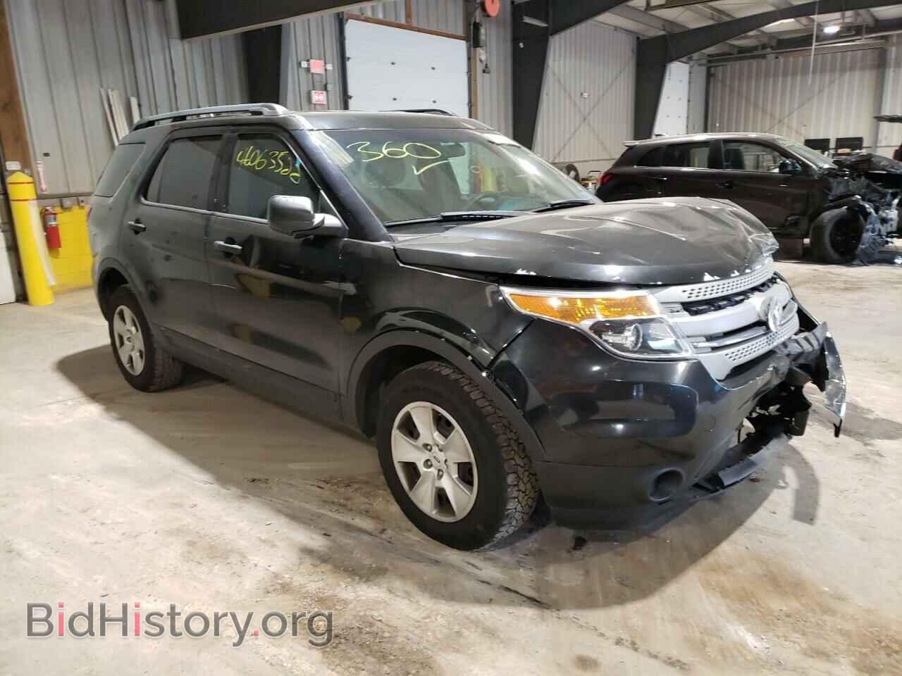Фотография 1FM5K8B88DGA11032 - FORD EXPLORER 2013