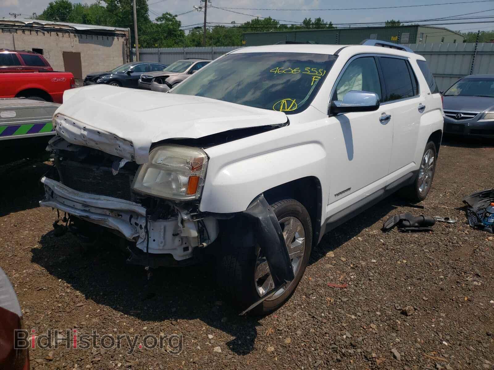 2010 GMC TERRAIN - VIN: 2CTFLJEY6A6233027 - Фото 2