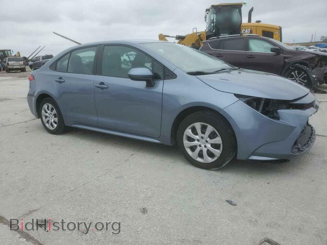 2022 TOYOTA COROLLA - VIN: 5YFEPMAEXNP331670 - Фото 4