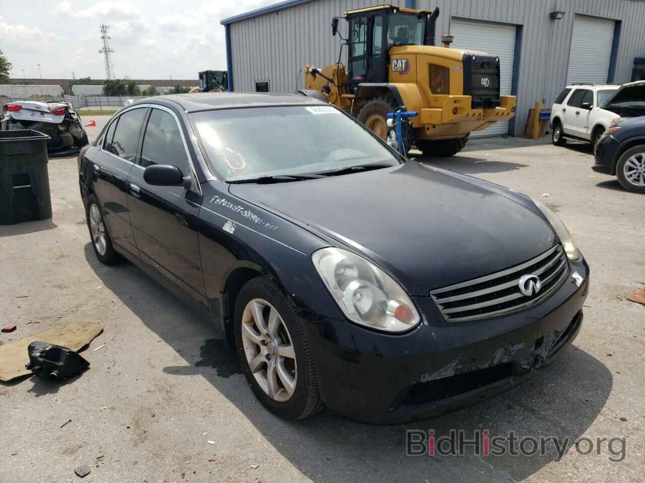 Фотография JNKCV51EX6M506134 - INFINITI G35 2006