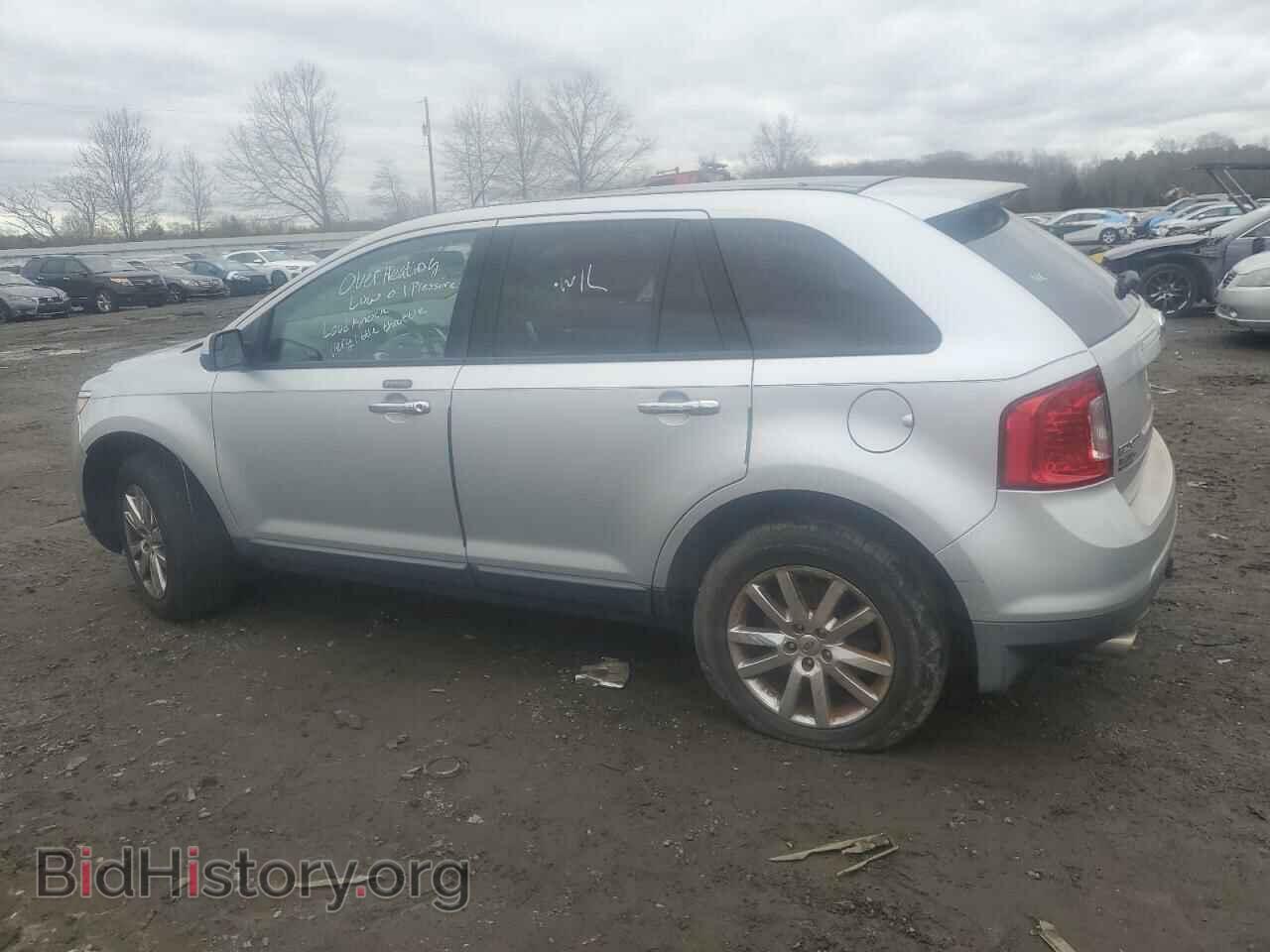 2011 FORD EDGE - VIN: 2FMDK4JC0BBB64440 - Фото 2