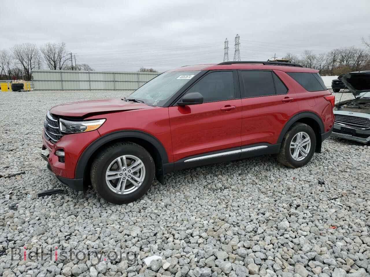 Photo 1FMSK8DH1PGB66199 - FORD EXPLORER 2023