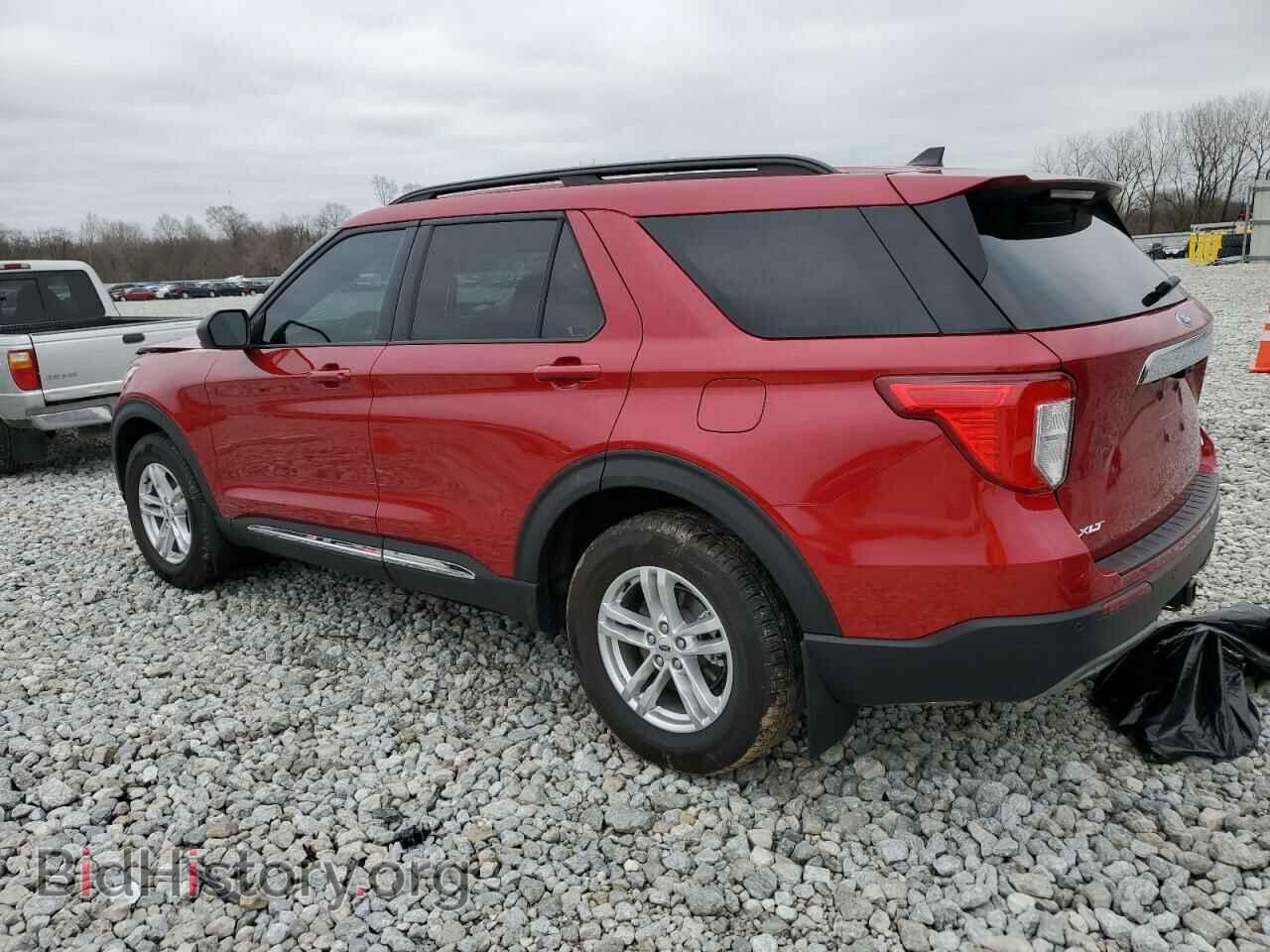 2023 FORD EXPLORER - VIN: 1FMSK8DH1PGB66199 - Фото 2