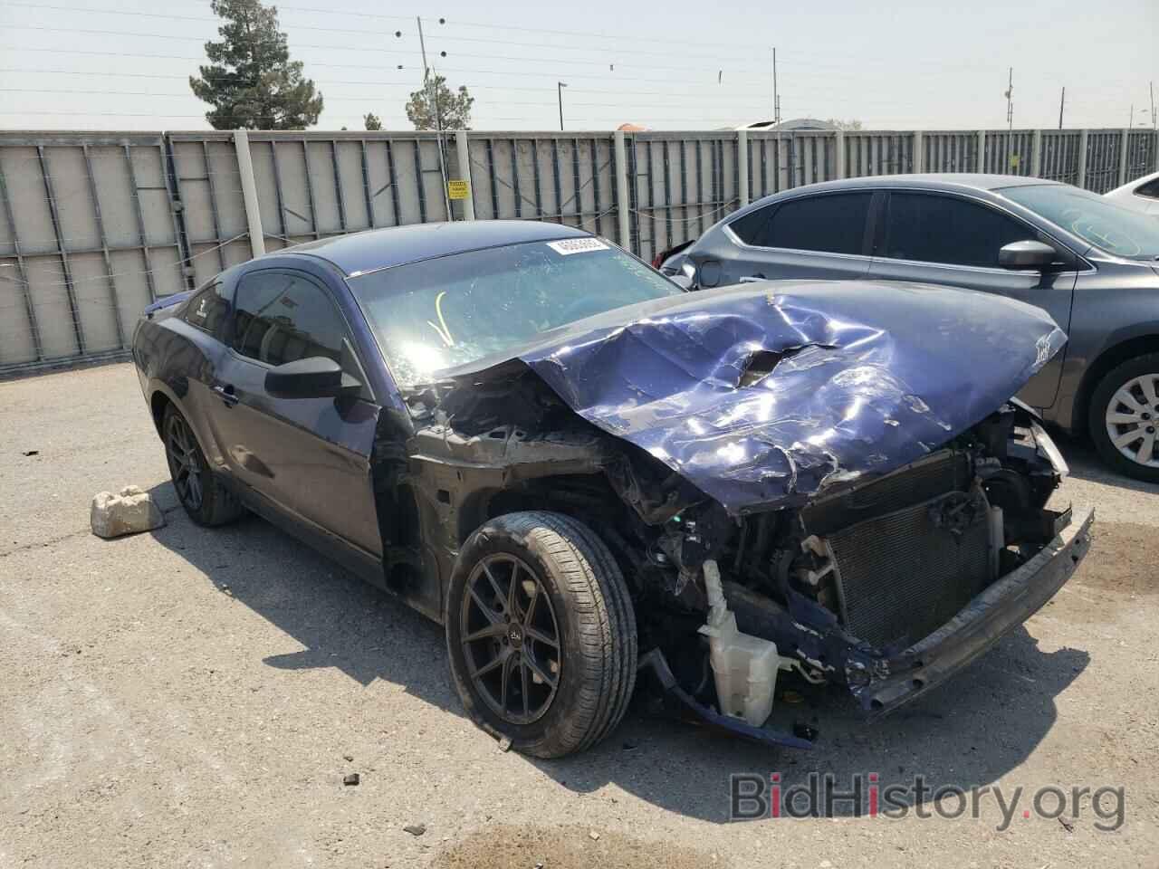 Photo 1ZVBP8AN8A5138898 - FORD MUSTANG 2010