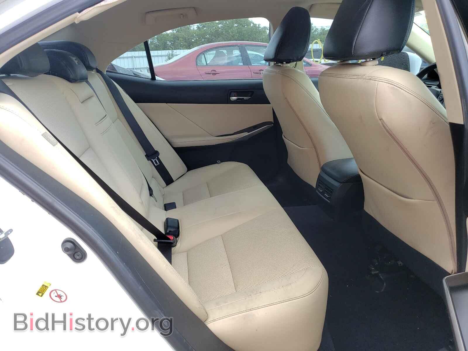 2014 LEXUS IS - VIN: JTHBF1D27E5012566 - Фото 6