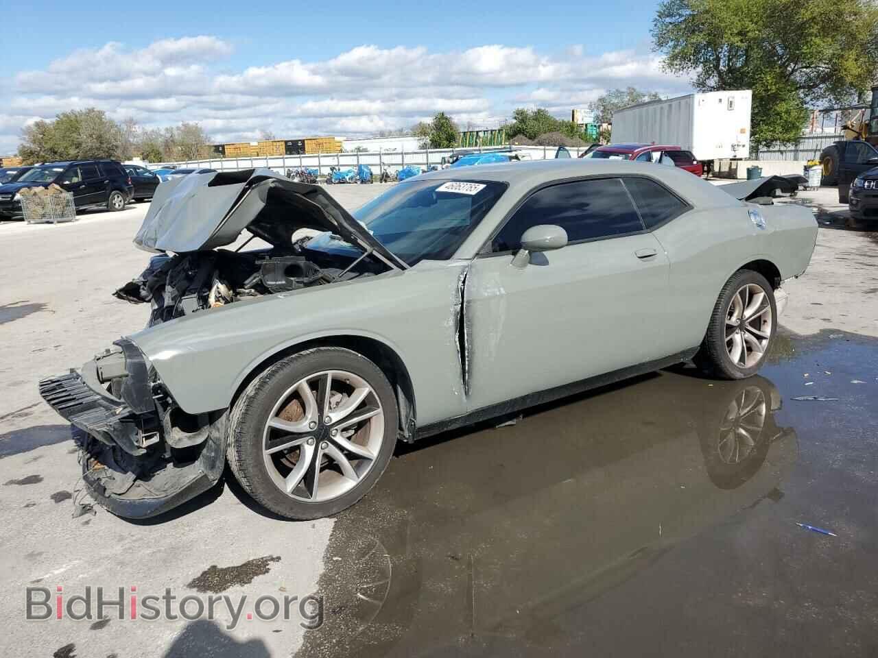 Photo 2C3CDZAG9JH121869 - DODGE CHALLENGER 2018
