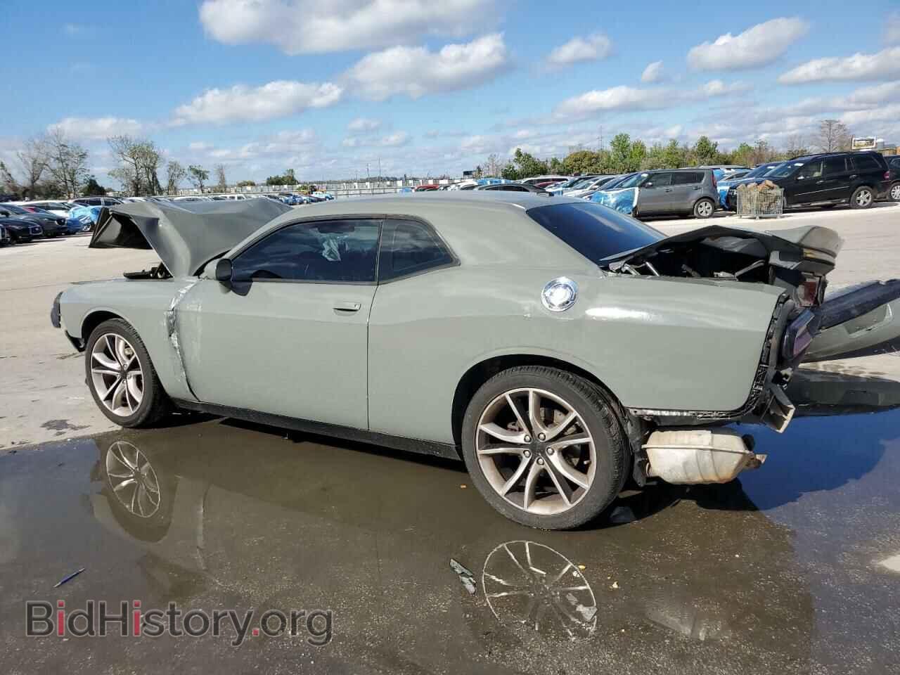 2018 DODGE CHALLENGER - VIN: 2C3CDZAG9JH121869 - Фото 2