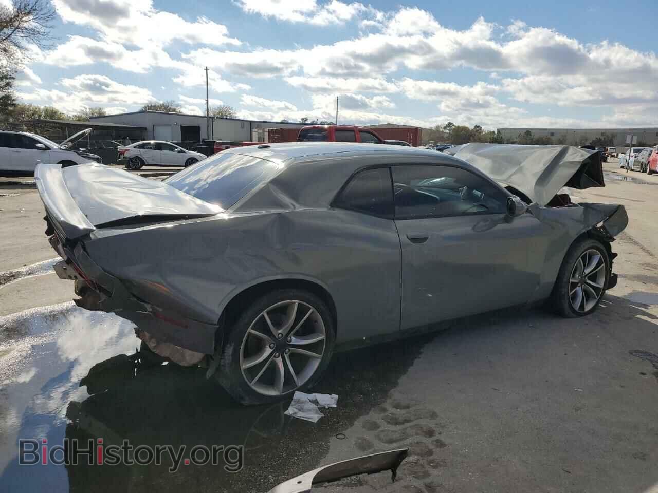 2018 DODGE CHALLENGER - VIN: 2C3CDZAG9JH121869 - Фото 3