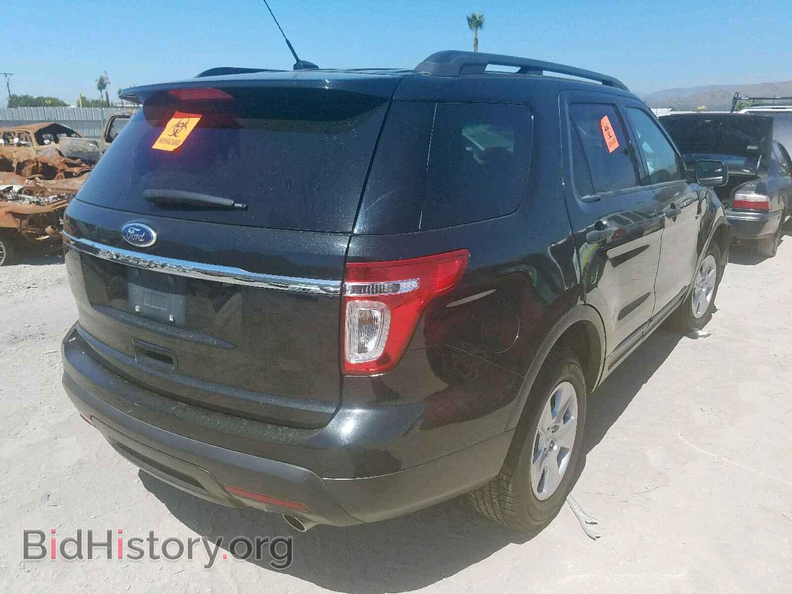 2014 FORD EXPLORER - VIN: 1FM5K7B85EGA59681 - Фото 4