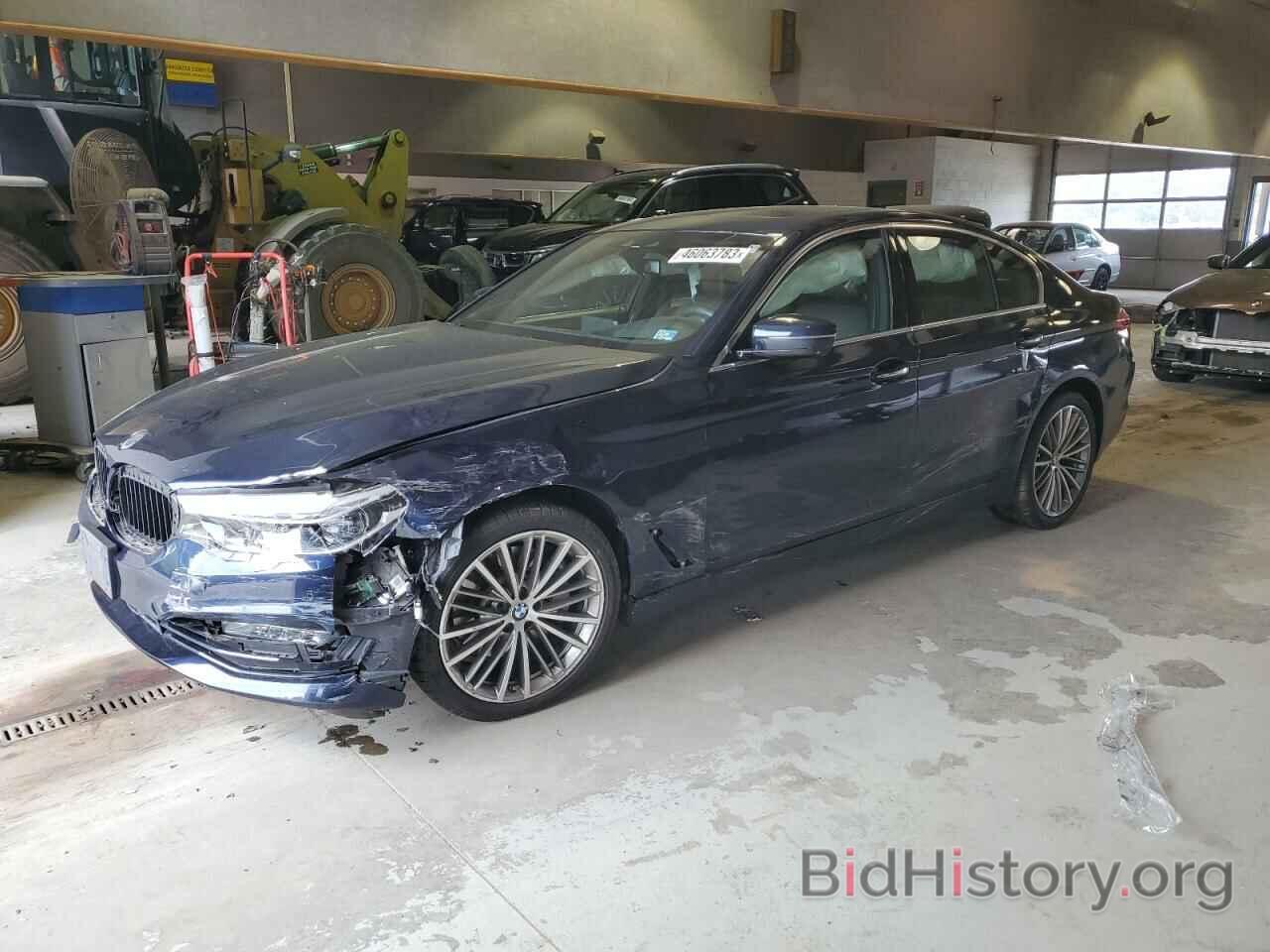 Photo WBAJE7C55JWC56025 - BMW 5 SERIES 2018