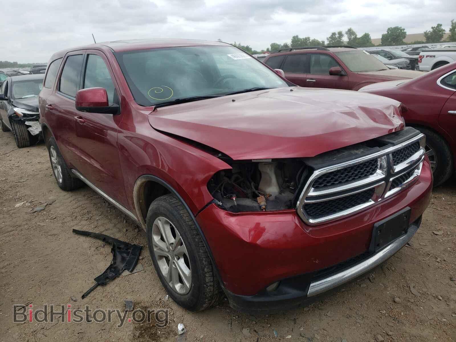 Фотография 1C4RDJAG3DC697200 - DODGE DURANGO 2013