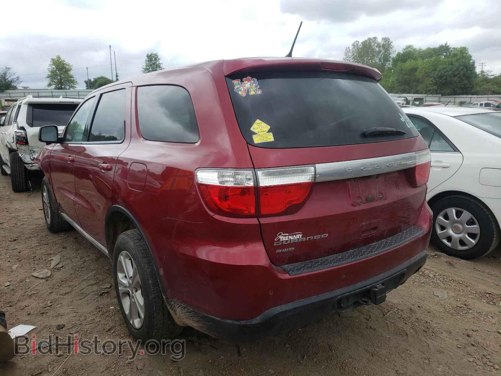 2013 DODGE DURANGO - VIN: 1C4RDJAG3DC697200 - Фото 3