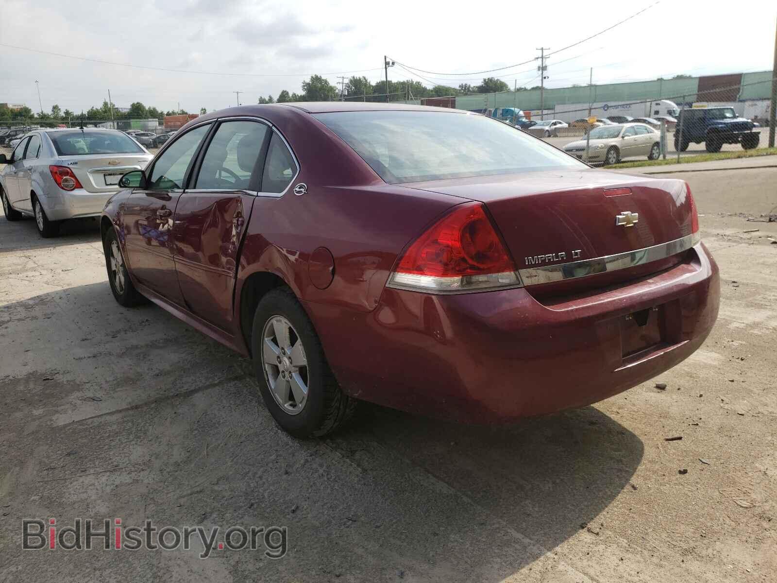 2009 CHEVROLET IMPALA - VIN: 2G1WT57N991295075 - Фото 3
