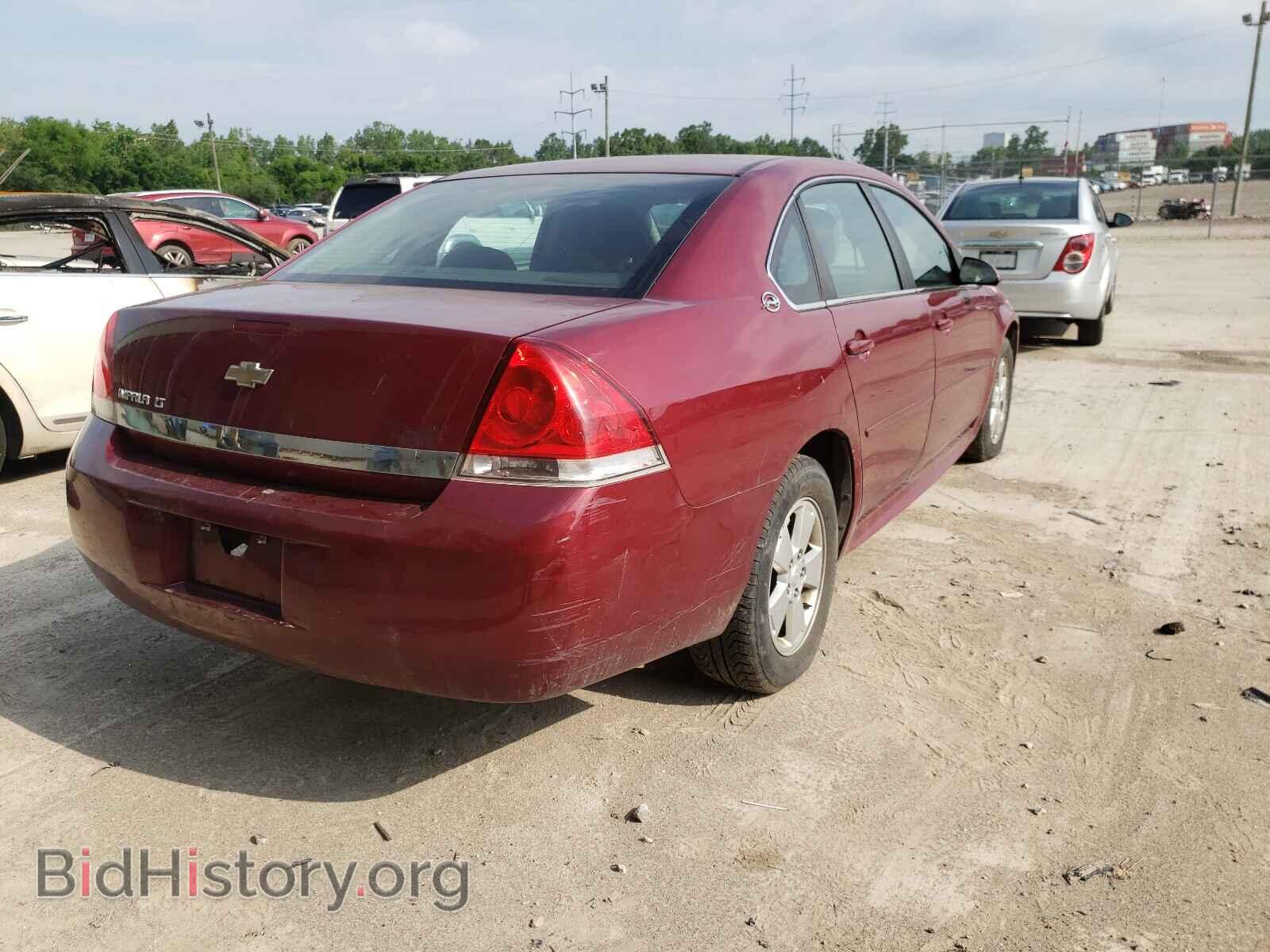 2009 CHEVROLET IMPALA - VIN: 2G1WT57N991295075 - Фото 4
