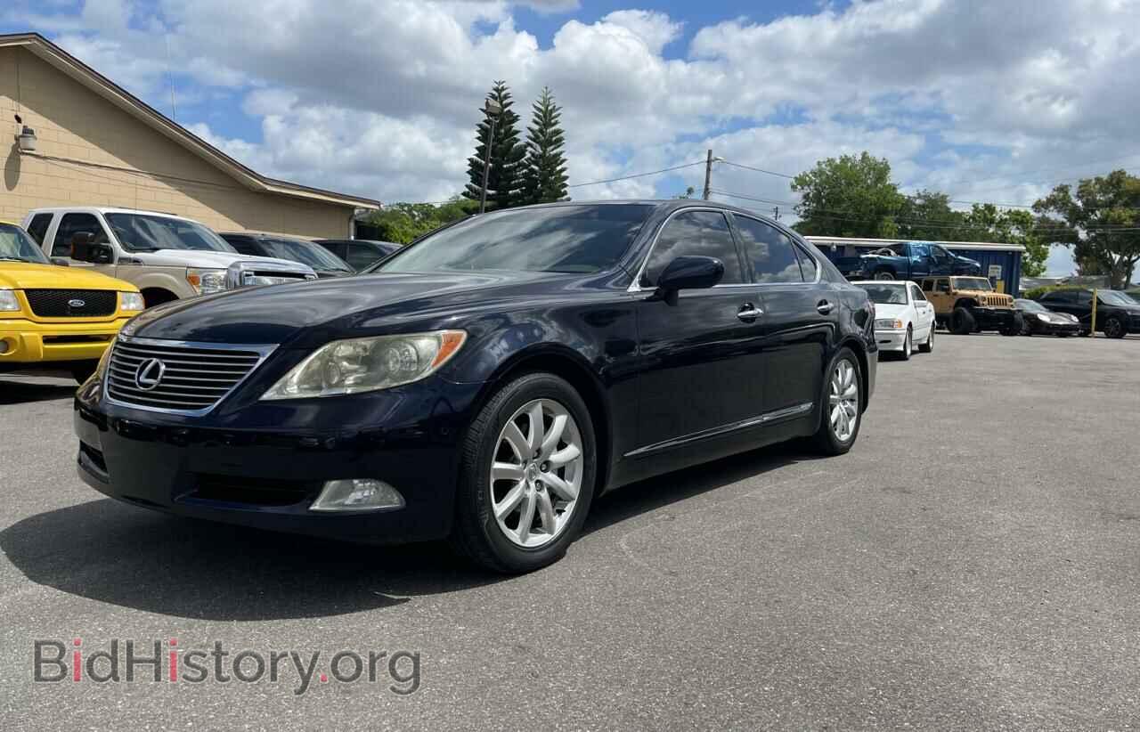 2007 LEXUS LS460 - VIN: JTHBL46F375046226 - Фото 2