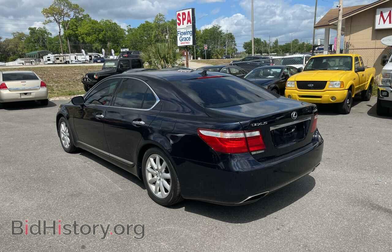 2007 LEXUS LS460 - VIN: JTHBL46F375046226 - Фото 3
