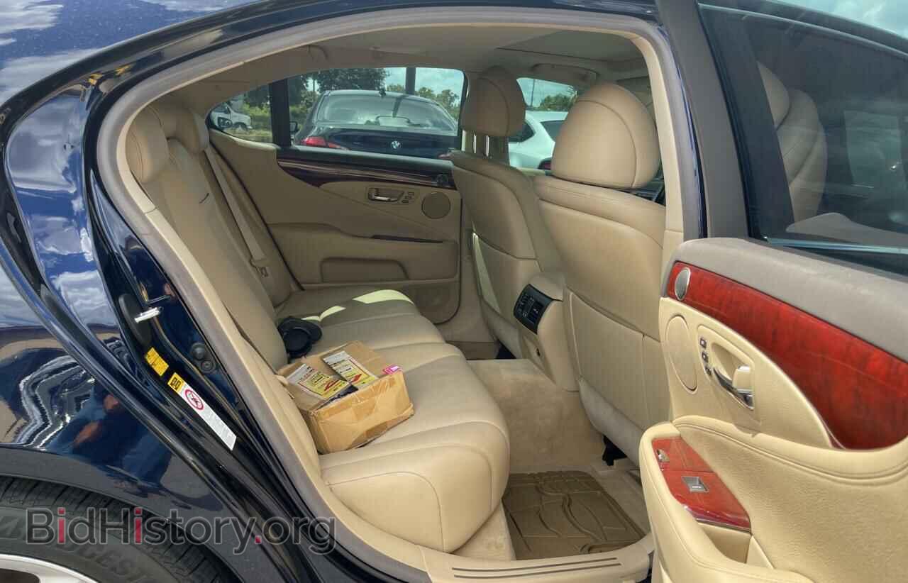 2007 LEXUS LS460 - VIN: JTHBL46F375046226 - Фото 6