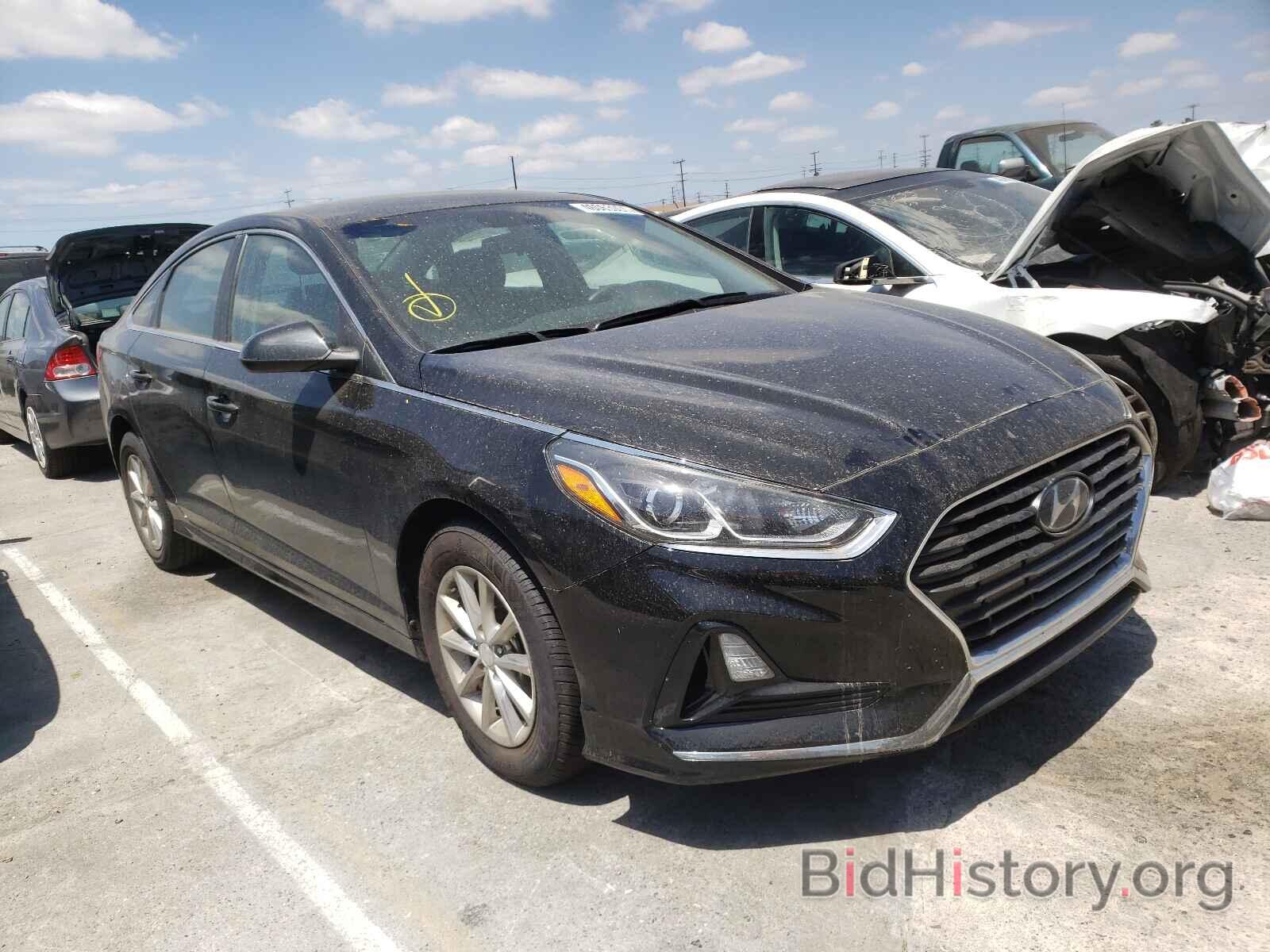 Photo 5NPE24AFXJH618618 - HYUNDAI SONATA 2018