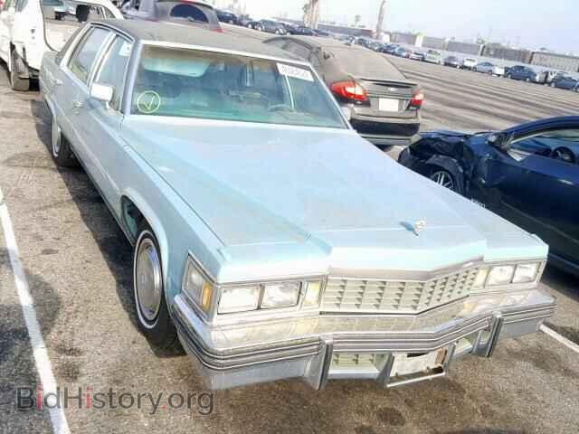 Фотография 00006D69S7E627530 - CADILLAC DEVILLE 1977
