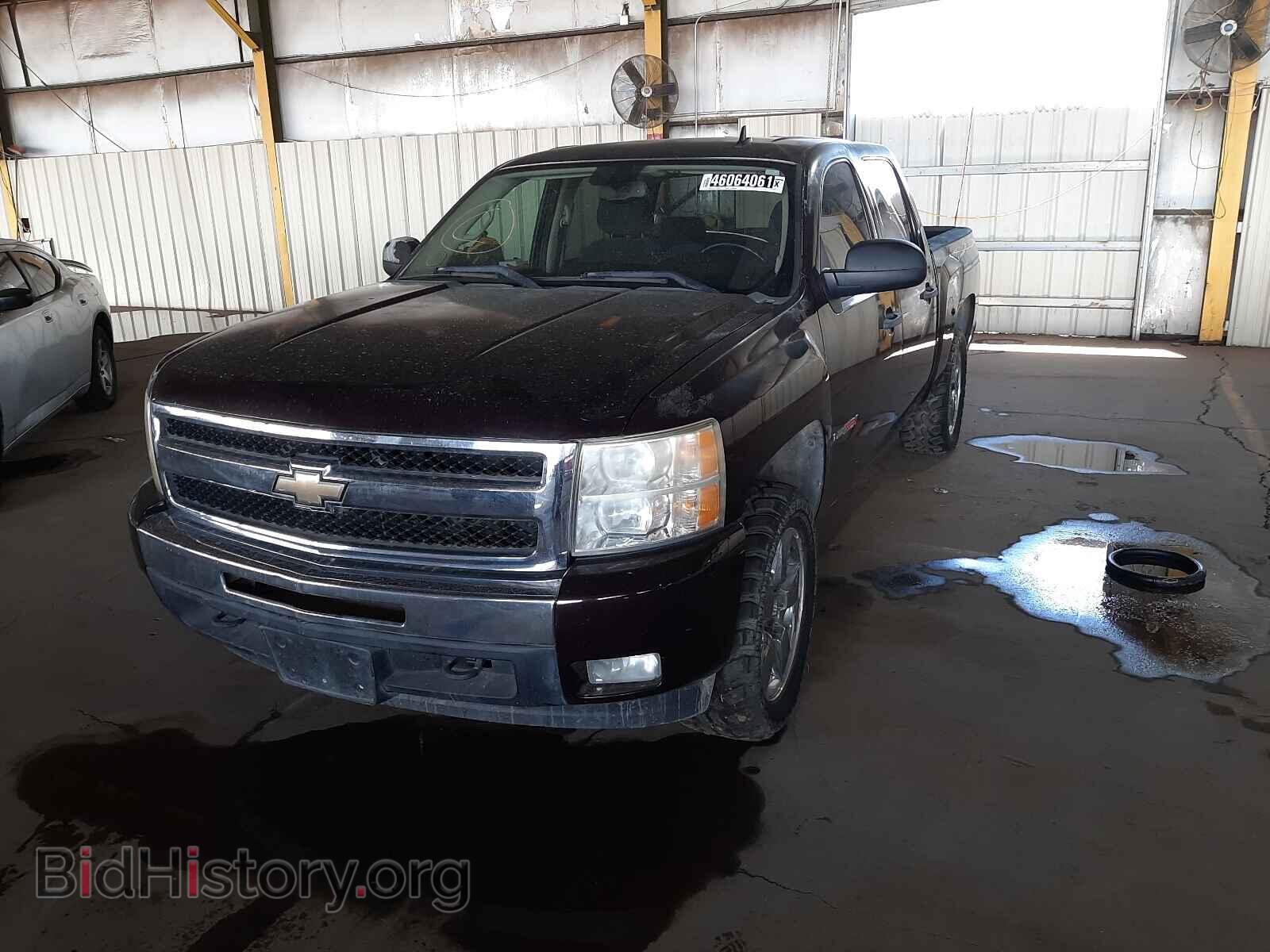2008 CHEVROLET SILVERADO - VIN: 2GCFC13Y281158011 - Фото 2