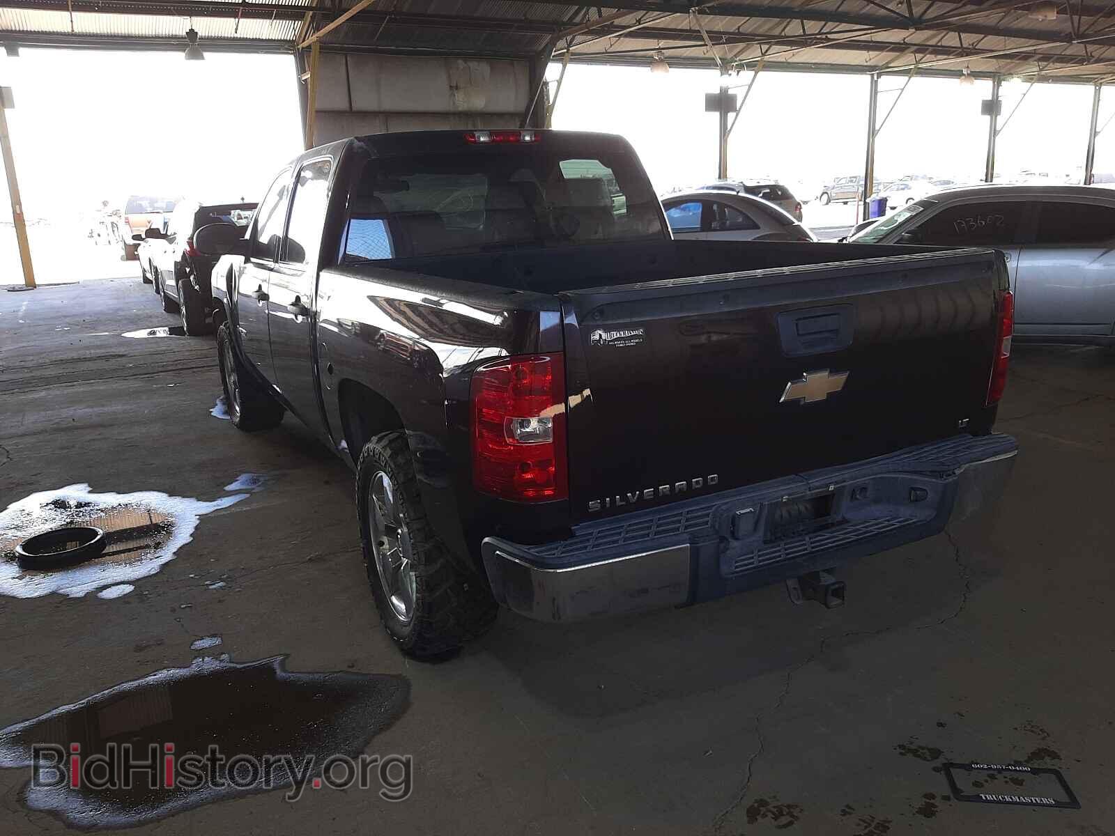 2008 CHEVROLET SILVERADO - VIN: 2GCFC13Y281158011 - Фото 3