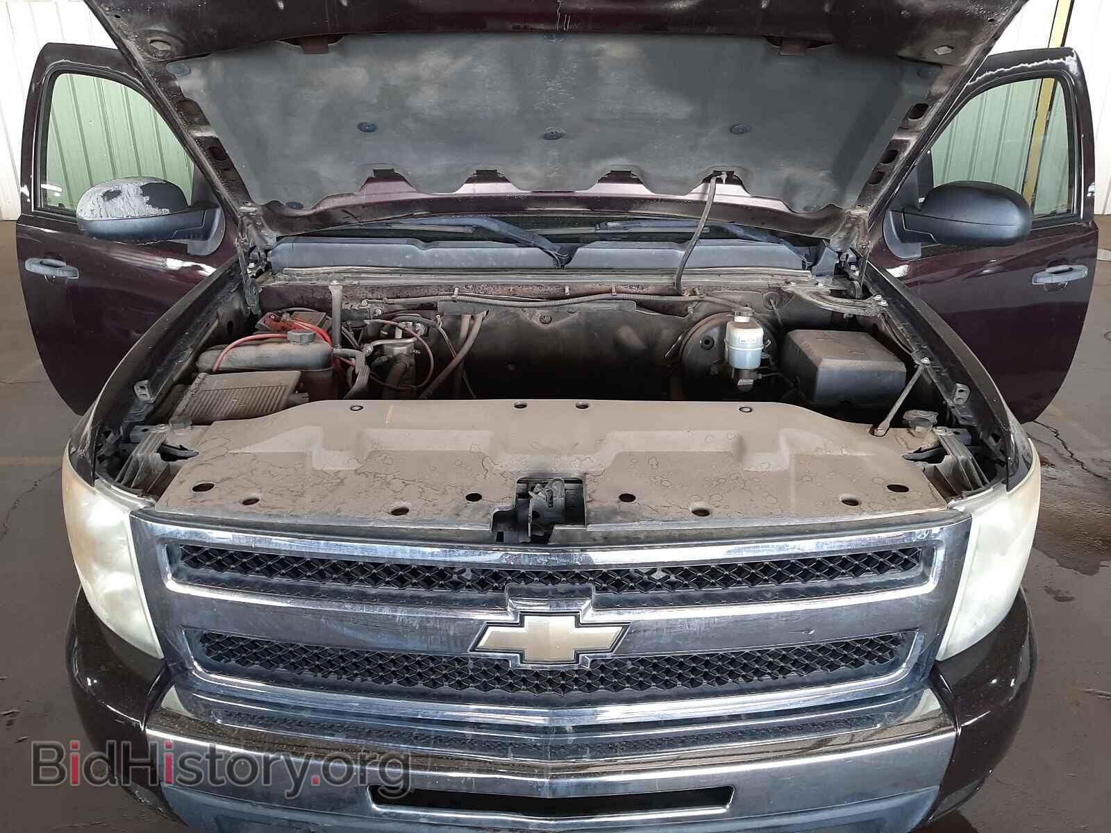 2008 CHEVROLET SILVERADO - VIN: 2GCFC13Y281158011 - Фото 7