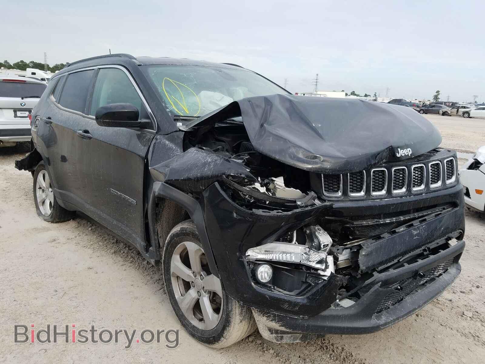 Фотография 3C4NJDBB1JT200107 - JEEP COMPASS 2018