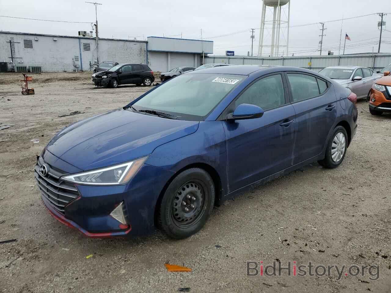 Фотография 5NPD74LF1LH507274 - HYUNDAI ELANTRA 2020