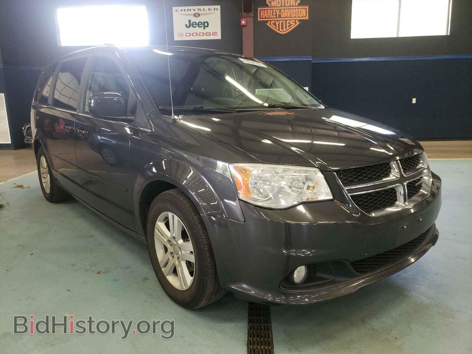 Фотография 2D4RN5DG5BR670930 - DODGE CARAVAN 2011