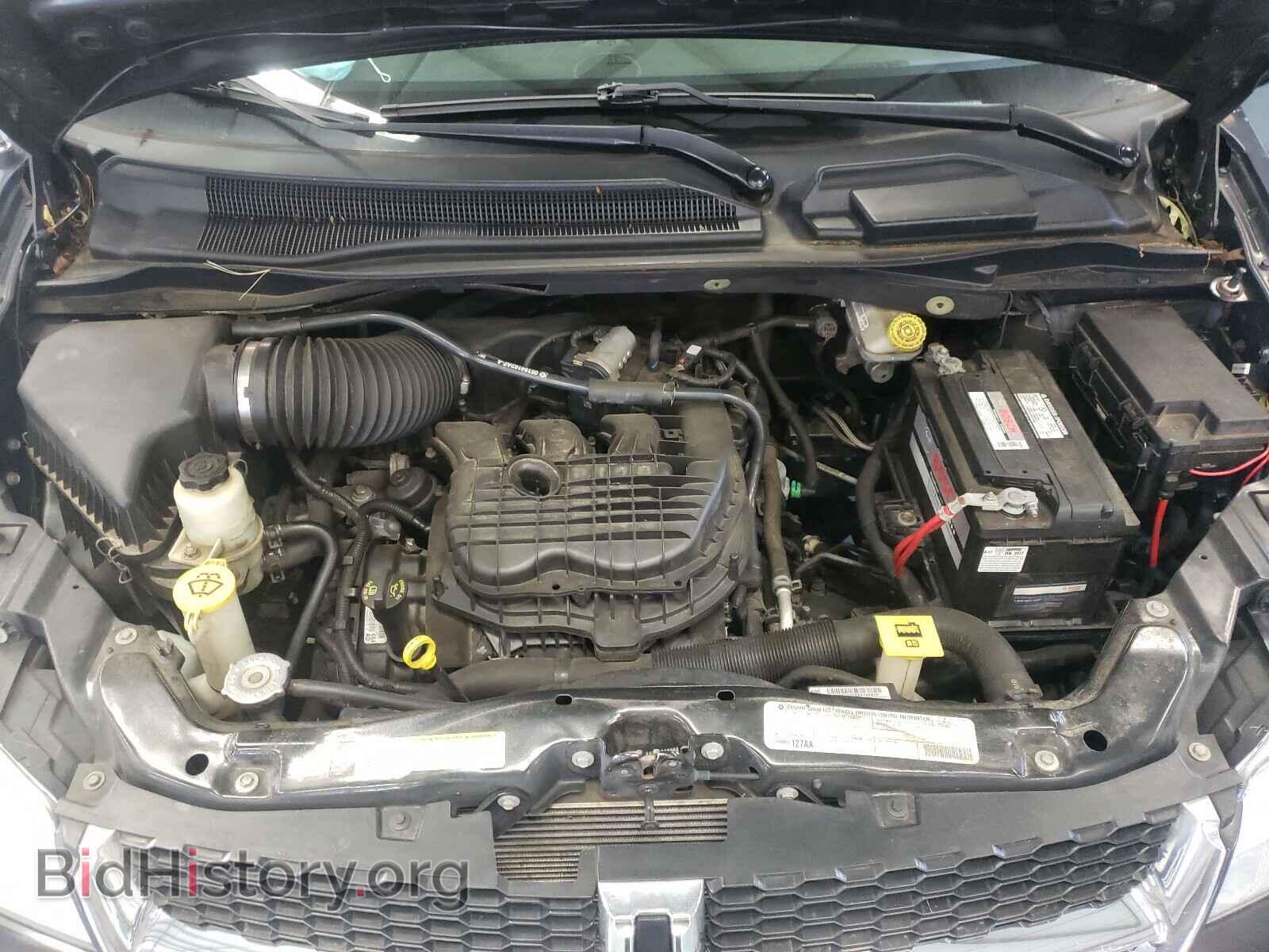 2011 DODGE CARAVAN - VIN: 2D4RN5DG5BR670930 - Фото 7