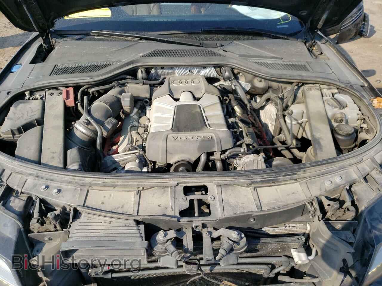 2013 AUDI A8 - VIN: WAURGAFD9DN013452 - Фото 7