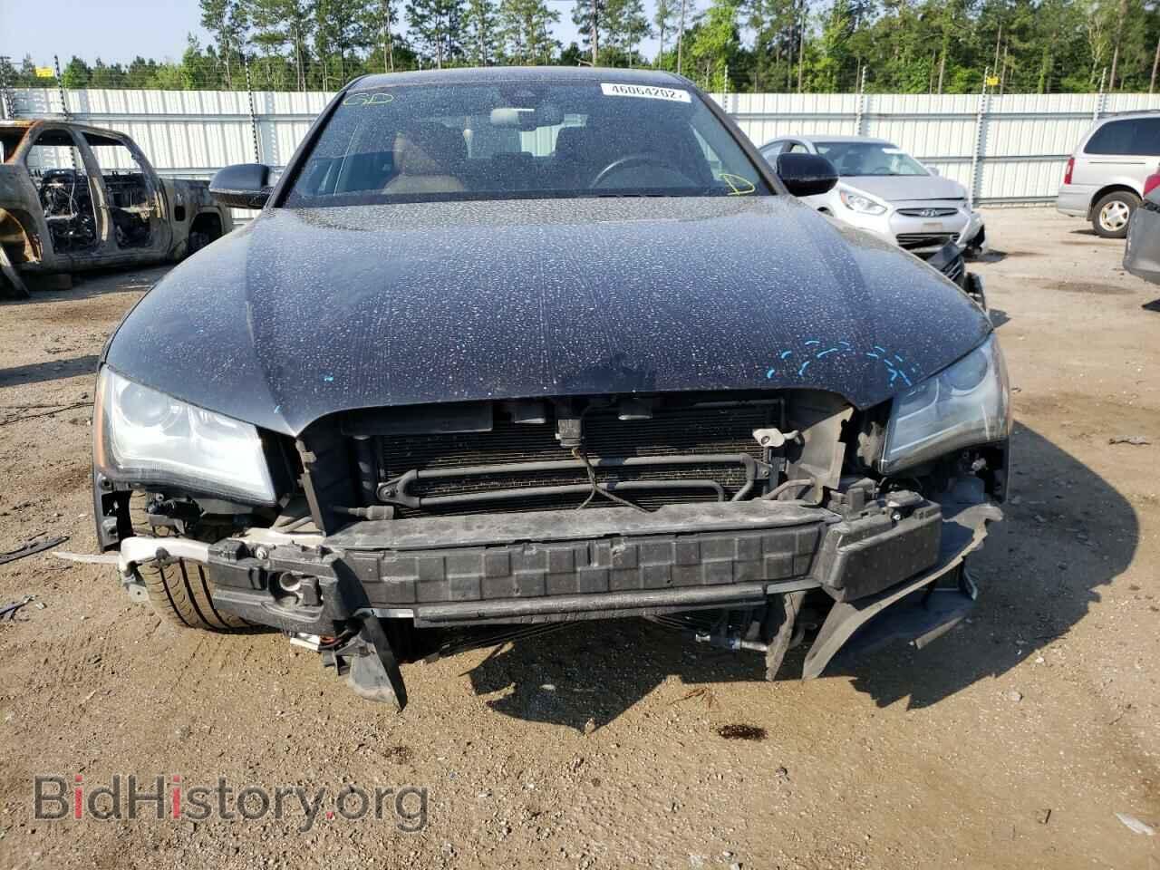 2013 AUDI A8 - VIN: WAURGAFD9DN013452 - Фото 9