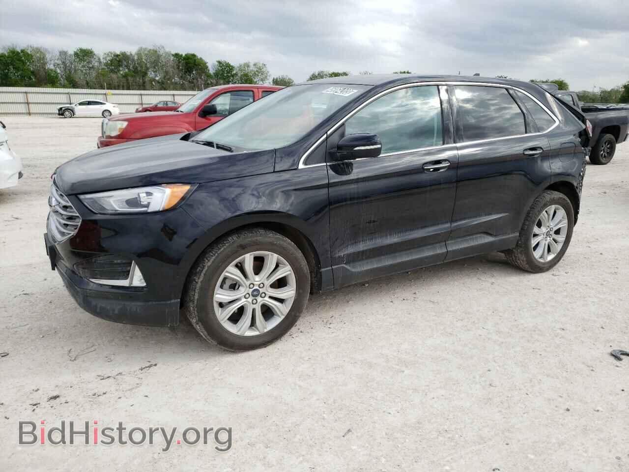 Фотография 2FMPK4K99MBA27399 - FORD EDGE 2021