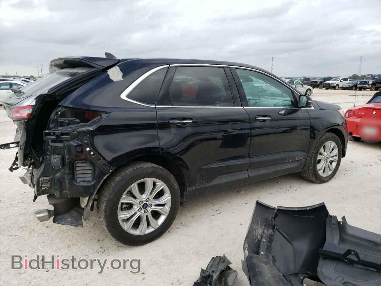 2021 FORD EDGE - VIN: 2FMPK4K99MBA27399 - Фото 3