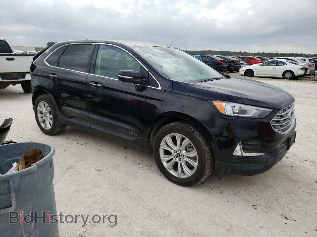 2021 FORD EDGE - VIN: 2FMPK4K99MBA27399 - Фото 4