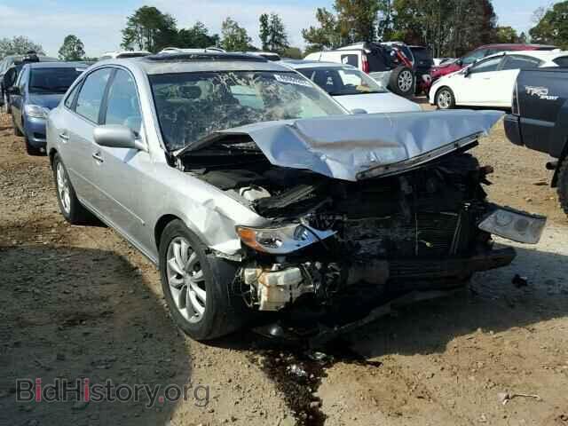 Фотография KMHFC46F76A095207 - HYUNDAI AZERA 2006