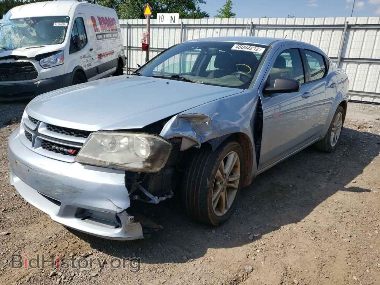 2013 DODGE AVENGER - VIN: 1C3CDZAG5DN770631 - Photo 2