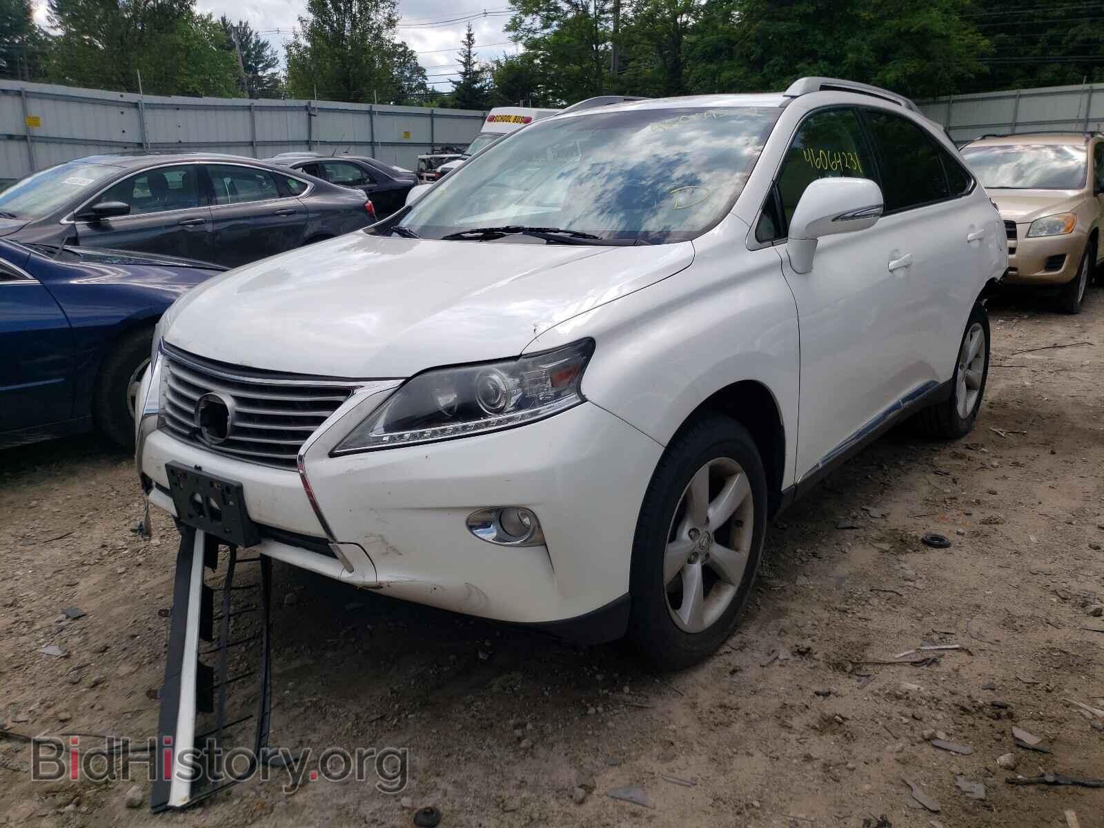 2013 LEXUS RX350 - VIN: 2T2BK1BA8DC196954 - Фото 2