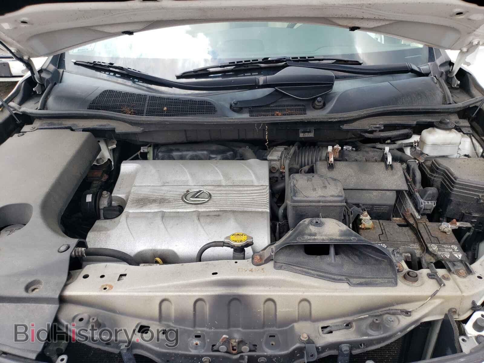 2013 LEXUS RX350 - VIN: 2T2BK1BA8DC196954 - Фото 7
