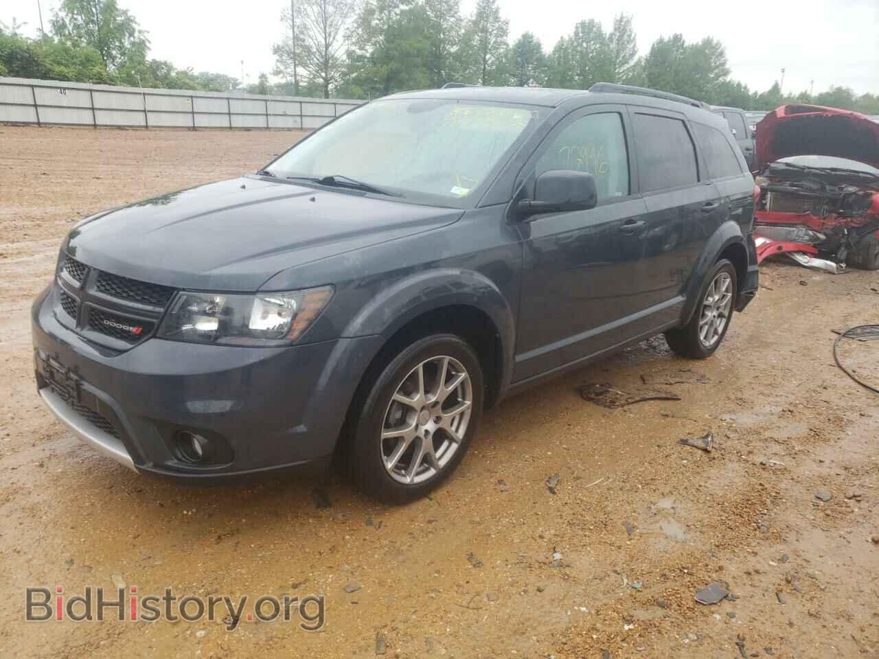 2017 DODGE JOURNEY - VIN: 3C4PDDEG2HT585761 - Фото 2
