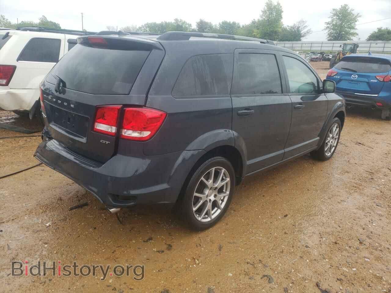 2017 DODGE JOURNEY - VIN: 3C4PDDEG2HT585761 - Фото 4