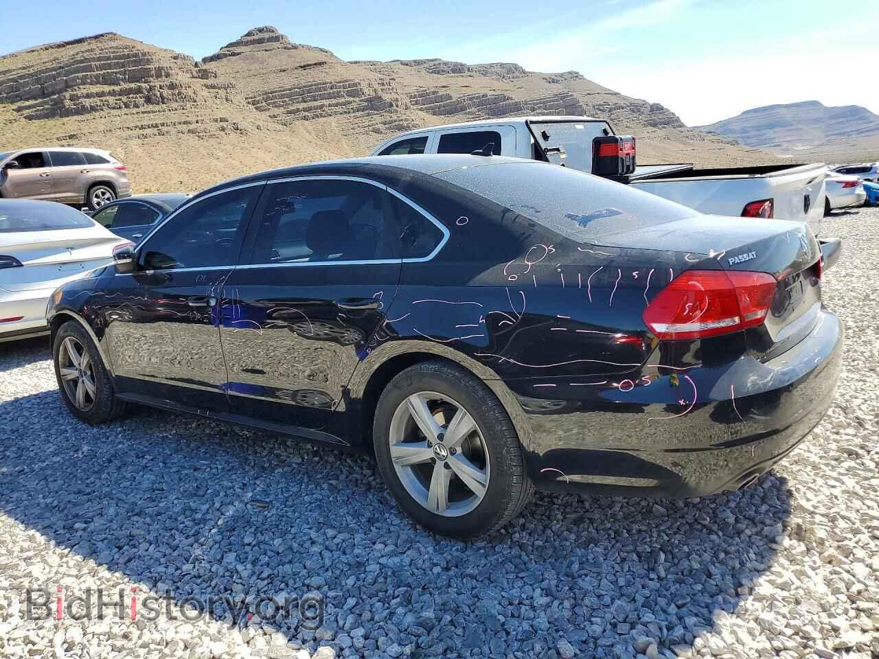2013 VOLKSWAGEN PASSAT - VIN: 1VWBP7A39DC090210 - Фото 2