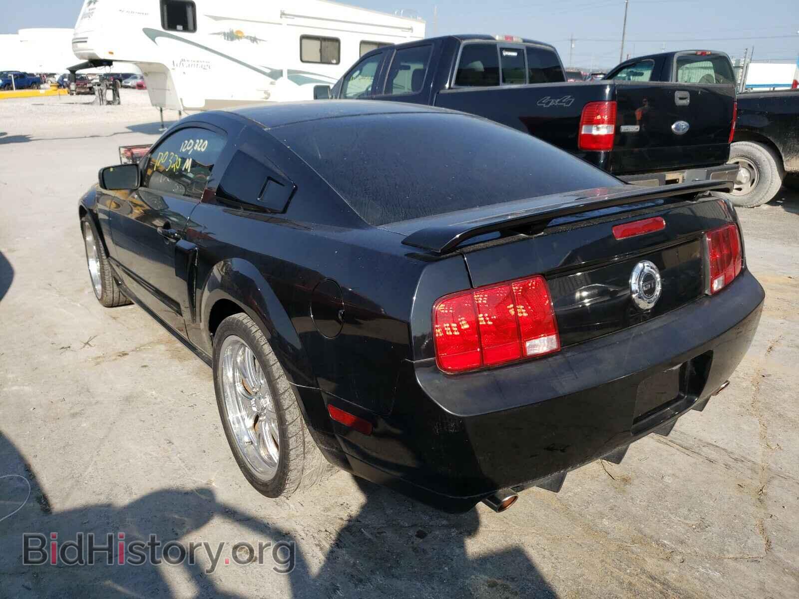 2008 FORD MUSTANG - VIN: 1ZVHT82H585147065 - Фото 3