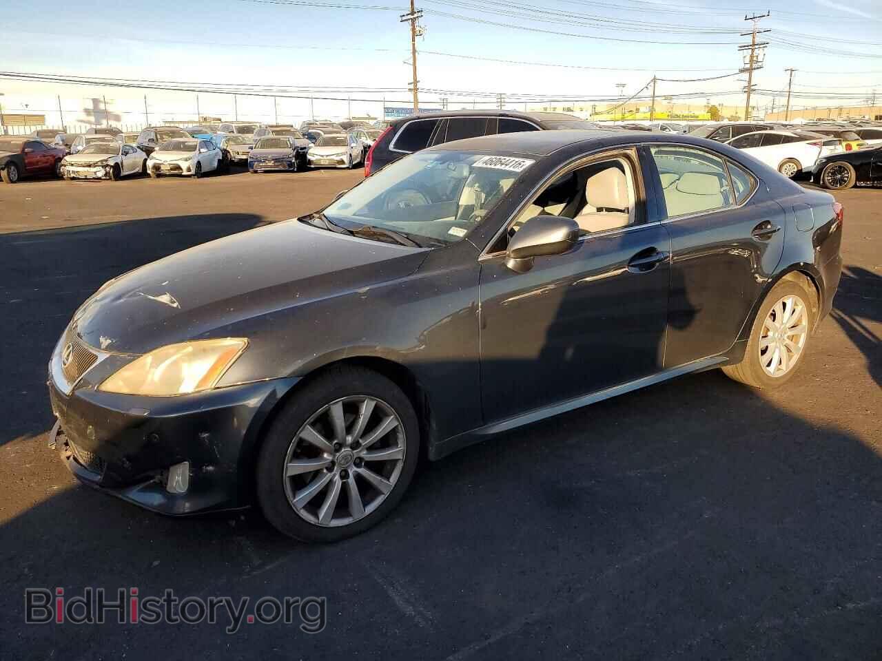 2008 LEXUS IS - VIN: JTHCK262185017141 - Фото 1