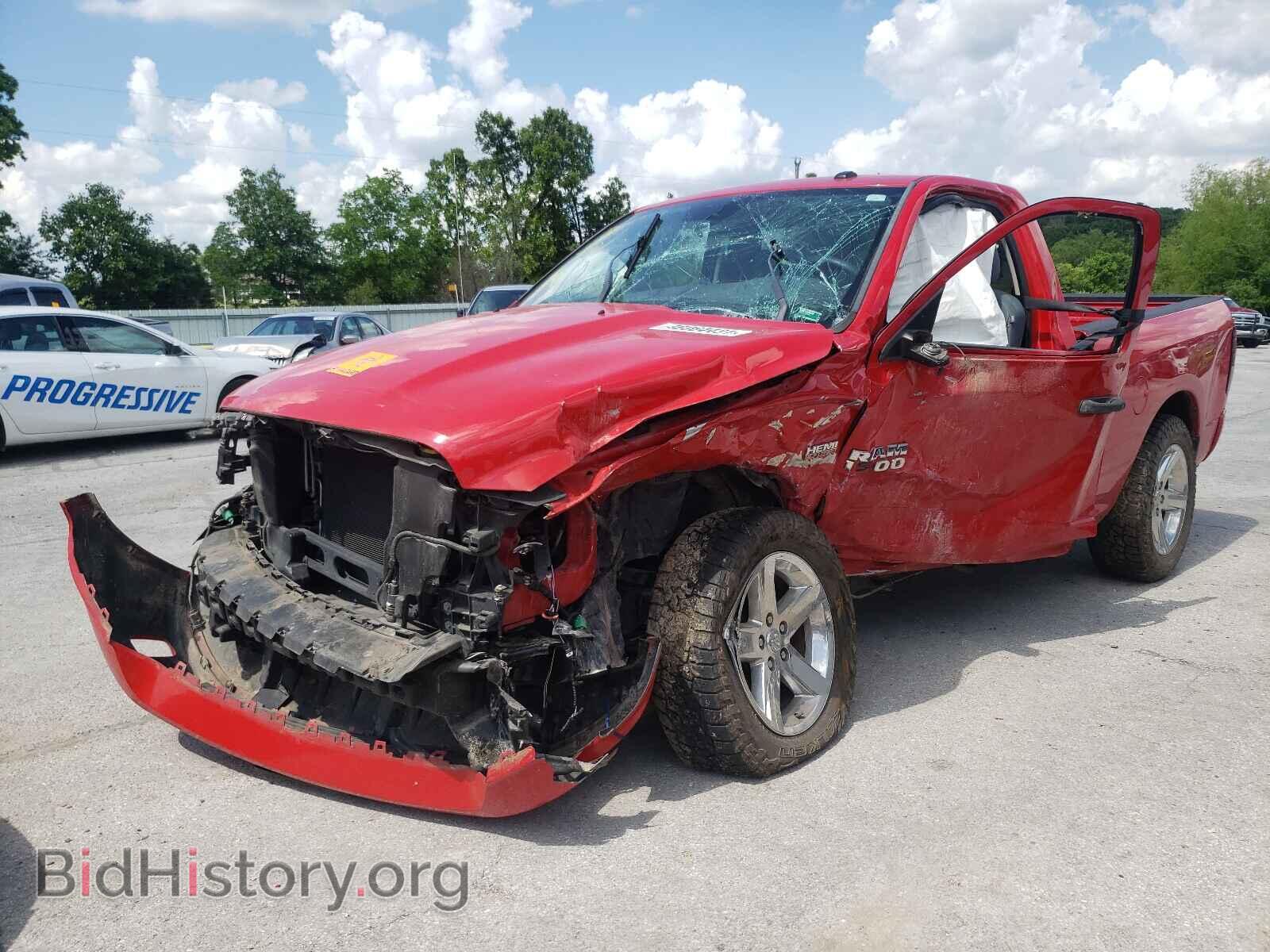2014 RAM 1500 - VIN: 3C6JR6AT3EG162382 - Фото 2